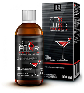 Španielsky muškársky sex elixír Premium